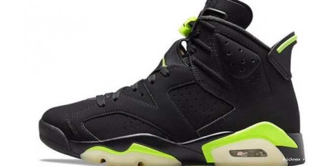 Rep 003 Air 6 Jordan Green' Retro 'Electric CT8529 0713